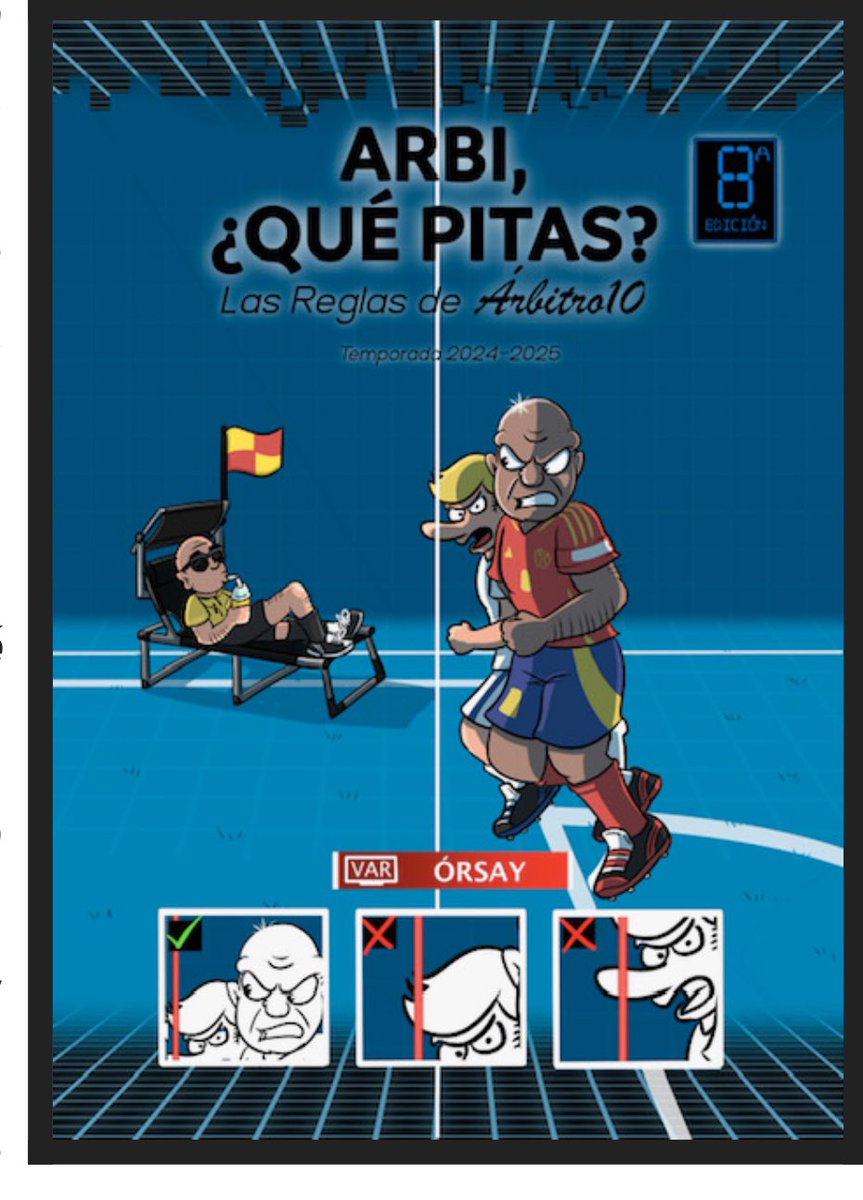 Arbitro Diez tweet media