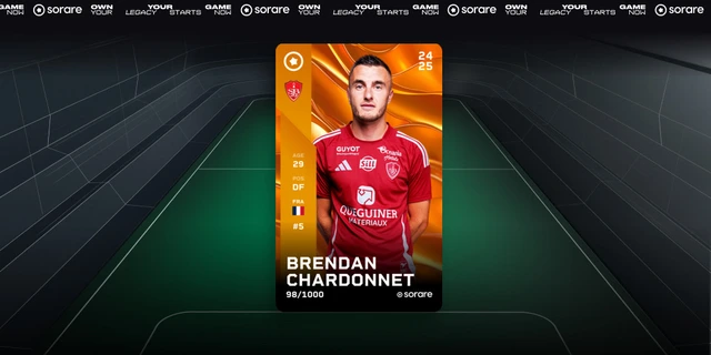 To celebrate my podium from this gameweek: a #Giveaway !🔥

One person that 𝗥𝗘𝗧𝗪𝗘𝗘𝗧𝗦 gets a 𝗙𝗥𝗘𝗘 🟡card!

If you want to sell a Player / Bundle / Gallery, please DM me, <a href="/justjustintrade/">TheJustJustin</a> or <a href="/onsrob35/">Rob Sorare trader</a> !❤️
We can always figure something out!😇

#soraregiveaway #freecard