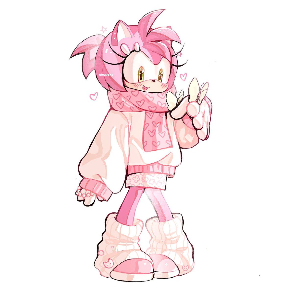 Chupcha_Chuchu's tweet image. #AmyRose #Amy #Sonic #SonicTheHedeghog