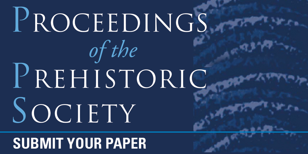 Cambridge University Press - Archaeology (@cambup_archaeo) on Twitter photo Interested in submitting your article to Proceedings of the Prehistoric Society? Click here for more information. ☑️ cup.org/48nfXYP
<a href="/PrehistSociety/">Prehistoric Society</a> Interested in submitting your article to Proceedings of the Prehistoric Society? Click here for more information. ☑️ cup.org/48nfXYP
<a href="/PrehistSociety/">Prehistoric Society</a>