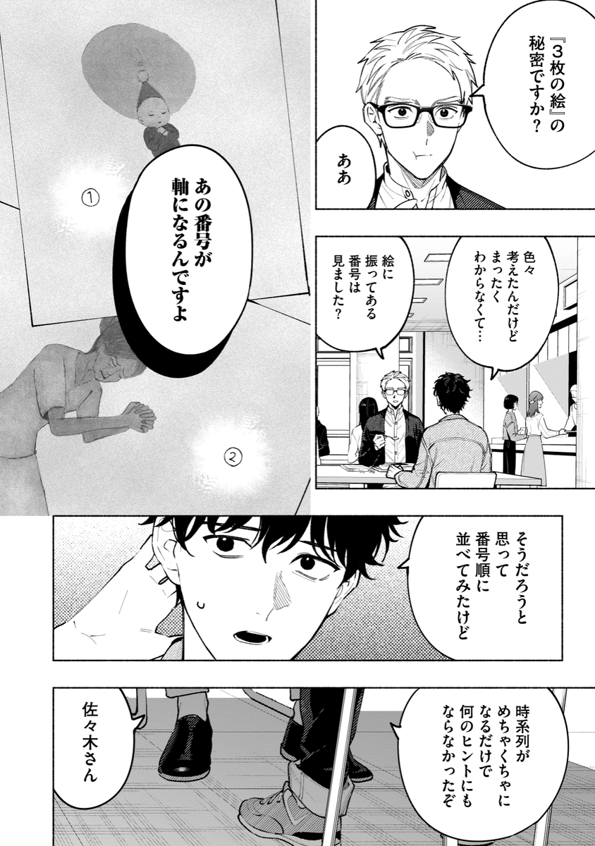 全ての鍵は数字だった… #変な絵 全ての鍵は数字だった… #変な絵