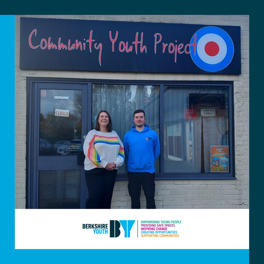 Berkshire Youth (@berksyouth) on Twitter photo Kerrie our Youth Development Lead, has visited the <a href="/NewburyYouthCYP/">Community Youth Project Newbury</a> to support our partnership work in Greenham. Together we look forward to bringing more opportunities to young people in the community.
#BerkshireYouth #YouthDevelopment #CommunitySupport #YouthEmpowerment Kerrie our Youth Development Lead, has visited the <a href="/NewburyYouthCYP/">Community Youth Project Newbury</a> to support our partnership work in Greenham. Together we look forward to bringing more opportunities to young people in the community.
#BerkshireYouth #YouthDevelopment #CommunitySupport #YouthEmpowerment