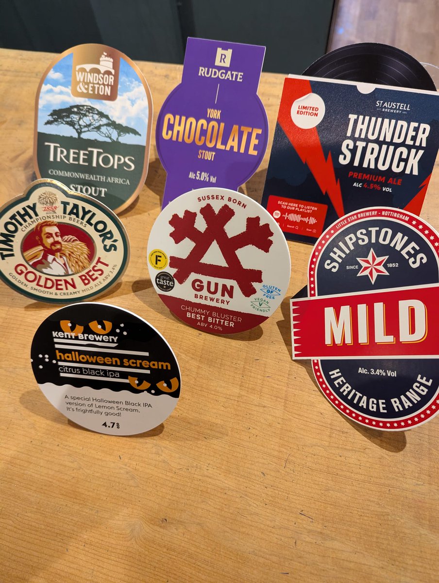 There’s Dark Ale and Dark Deeds at The Swan this weekend – Happy Halloween! Read more here: - mailchi.mp/3a8b07287938/2…
#TheSwanInClewer #Dedworth #WindsorUK #WindsorPubs #CommunityPub #pubawards #CAMRA #BeerFest #MovieNight #Halloween #BeerLover #WinterBeer <a href="/MyRoyalBorough/">MyRoyalBorough</a>