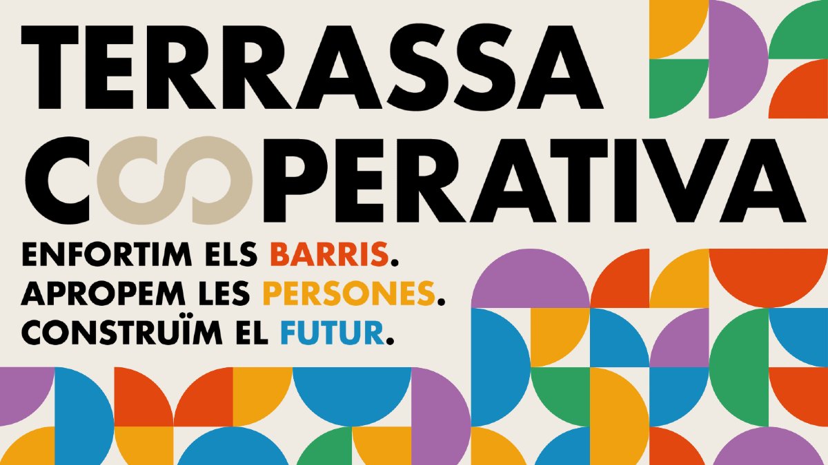 🎉 #TerrassaCooperativa es renova!

El 7 i 8 de novembre en unes jornades d'inici amb activitats per millorar el coneixement, fomentar el debat, gaudir d'espais de trobada i lleure, i activitats per a professionals, tot recuperant la #MemòriaHistòrica del cooperativisme. 📚🗣️🤝