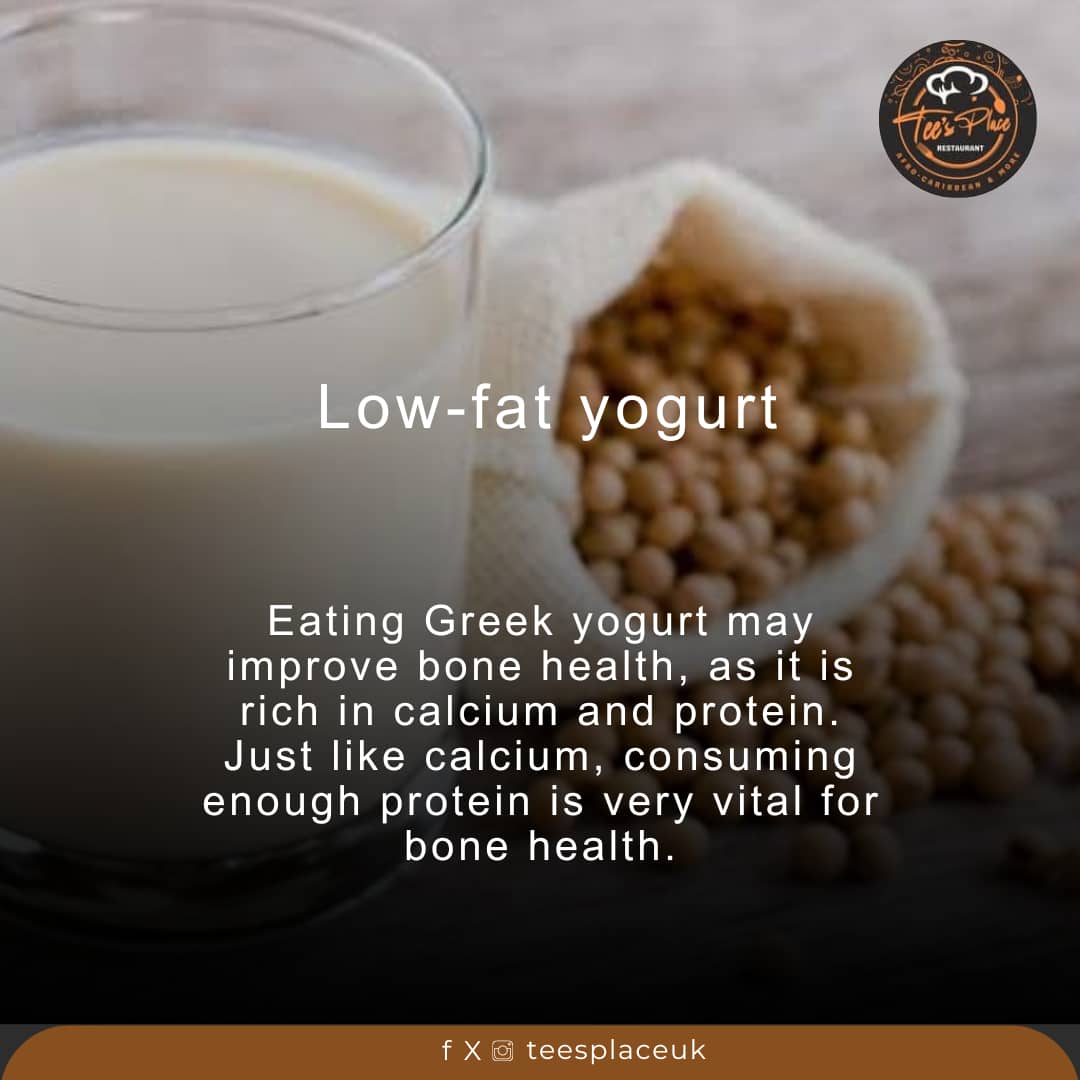 Teesplaceuk's tweet photo. Build stronger bones with these amazing foods 

#healthtips
#strongbones https://t.co/1NnVIfMIYh