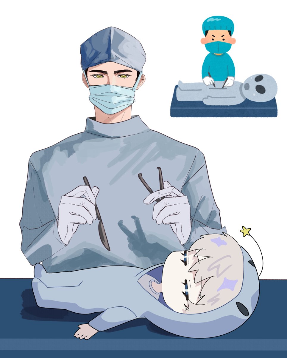 mmamabs's tweet image. #いらすとやチャレンジ 
#Zayne #LoveandDeepspace