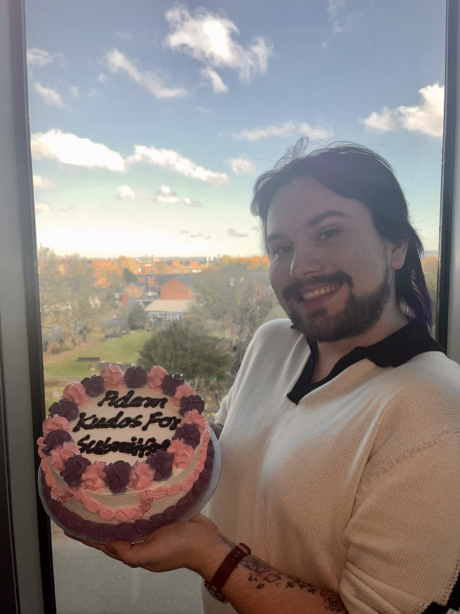 Adam P Jones, PhD (@adampjones98) on Twitter photo You’re a Dr, baby! Officially passed my PhD! Thank you to my examiners Prof Michel Kalamarides and Dr Jamie Honeychurch for such a wonderful viva experience! Next stop? Boston 🇺🇸 Excited to start my postdoctoral fellowship with Prof Lei Xu at <a href="/MGHSteeleLabs/">Edwin L. Steele Laboratories</a> in November! You’re a Dr, baby! Officially passed my PhD! Thank you to my examiners Prof Michel Kalamarides and Dr Jamie Honeychurch for such a wonderful viva experience! Next stop? Boston 🇺🇸 Excited to start my postdoctoral fellowship with Prof Lei Xu at <a href="/MGHSteeleLabs/">Edwin L. Steele Laboratories</a> in November!