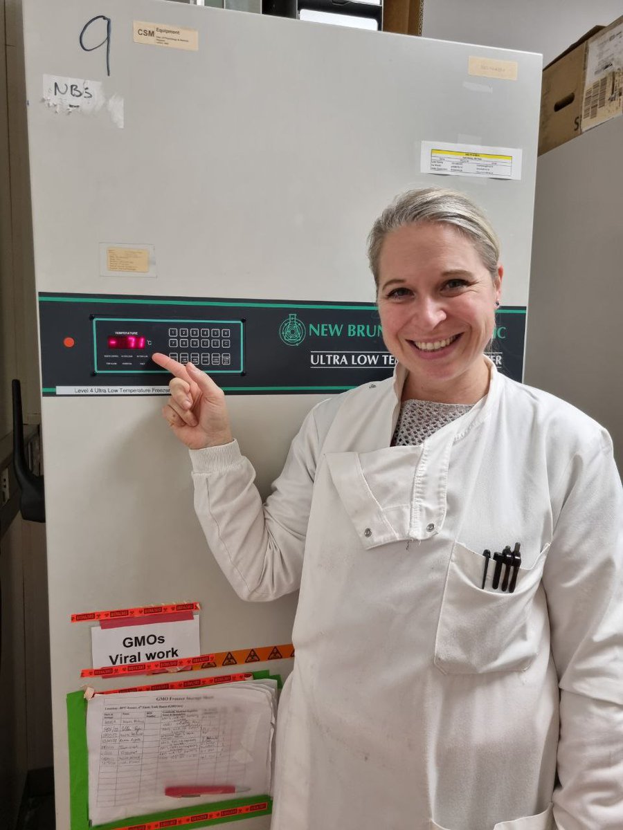 At our Department we have raised the temperature of all our ultra-low freezers from -80 to -70 degrees. This this relatively small change can reduce energy consumption by 30-40%, prolong the life of our freezers and is even about 20% cheaper to run.
#ClimateAction <a href="/InaWoods0206/">Ina Woods</a>