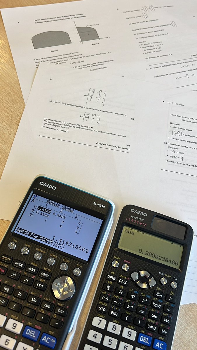 WhitburnFurtherMaths (@mathsfurther) on Twitter photo Get urself down to Whitburnβs maths department and see some of our students hard work! (And their cool graphics calculators)
- Whitburn Sixth Form Open Evening 7th November
#Whitburn #Maths #FurtherMaths #SixthForm #Matrix <a href="/WhitSixthForm/">Whitburn Sixth Form π</a> Get urself down to Whitburnβs maths department and see some of our students hard work! (And their cool graphics calculators)
- Whitburn Sixth Form Open Evening 7th November
#Whitburn #Maths #FurtherMaths #SixthForm #Matrix <a href="/WhitSixthForm/">Whitburn Sixth Form π</a>