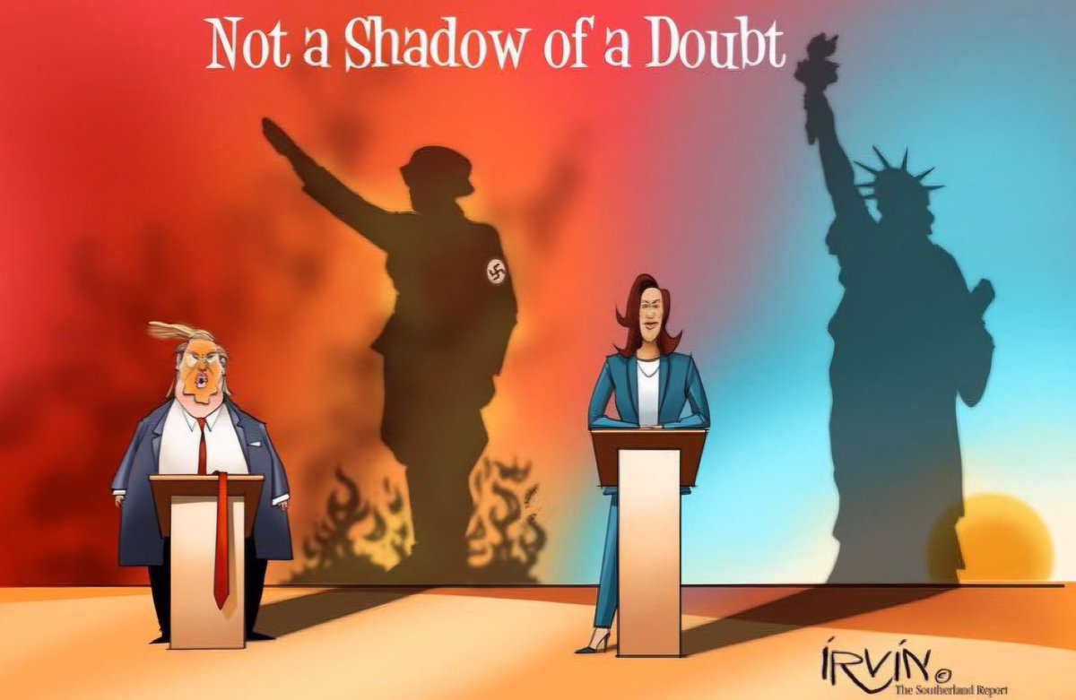 The choice is clear.

Elect Kamala Harris !!!!!