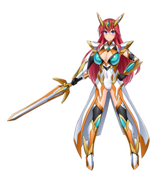 『聖戦姫イリス THE GAME』登場キャラクター③

【メティス】
イリスやアストラエよりも以前から戦い続けている最強の聖戦姫で、X.E.S.T.の隊長を務めている。
クールな性格の人格者であり厳しい一面もあるが、イリスたちが迷った際はアドバイスをしたりと面倒見の良さも兼ね備えている。 