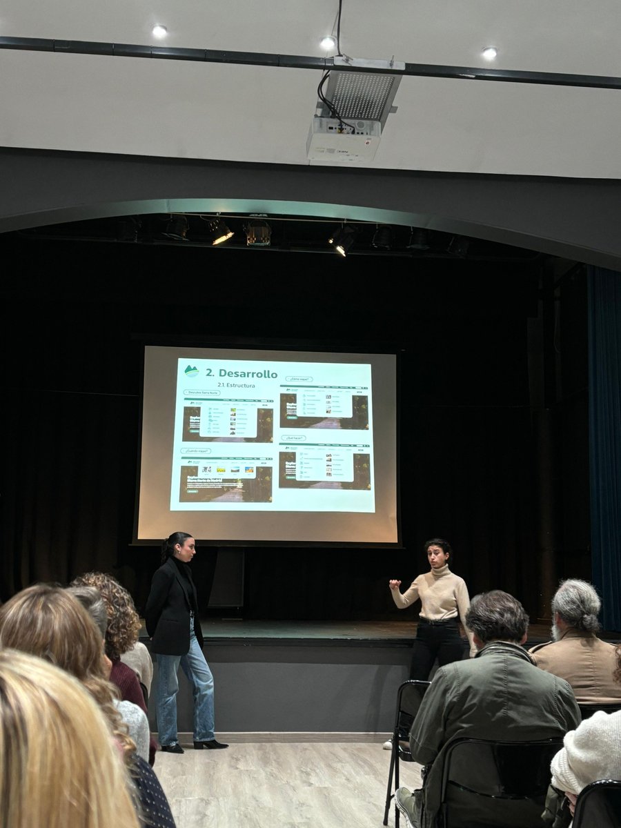 MancomunidadSDR's tweet photo. El pasado 24 de octubre🗓️ asistimos al VIII Foro de Turismo🧳 de la #SierraNortedeMadrid⛰️

@sierranortemad https://t.co/as8mU0uV5C