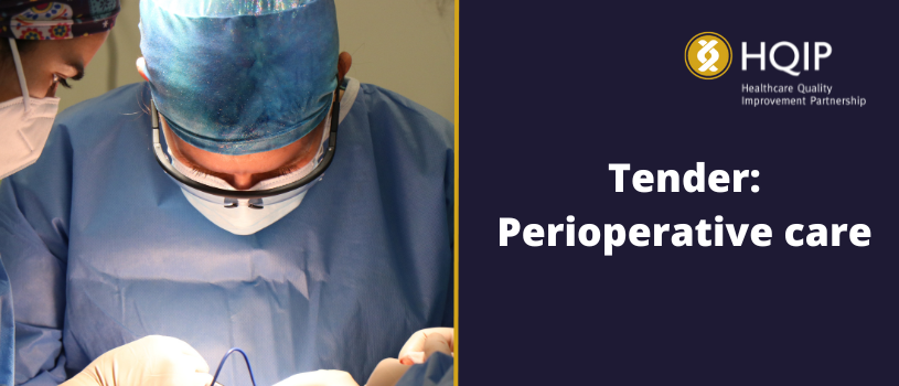 HQIP's tweet photo. 📢NEW tender: We are seeking to commission an organisation that will support the delivery of the National Clinical Audit of Perioperative Care (NCAPC). Closing date 10 Jan 2025. Pls share @RCSnews. Find out more here: https://t.co/fB8QpH8iMB https://t.co/CAh2v76cYo