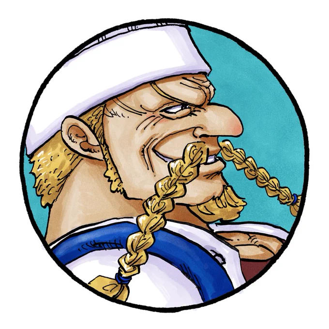 【2024年通しアイコン企画】 No.93 ゼフ (※アイコンに使う際はプロフィールに私の紹介文の記載をお願いします)