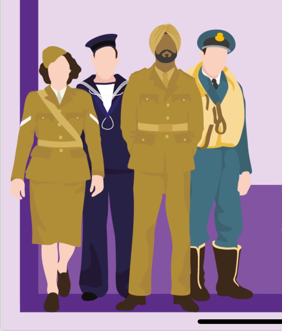Grateful to the <a href="/PoppyLegion/">Royal British Legion</a> for ensuring Sikhs are represented in their marketing campaigns and education materials, do check out their resources! 🫡#Remembrance #poppy #RBL #Sikh