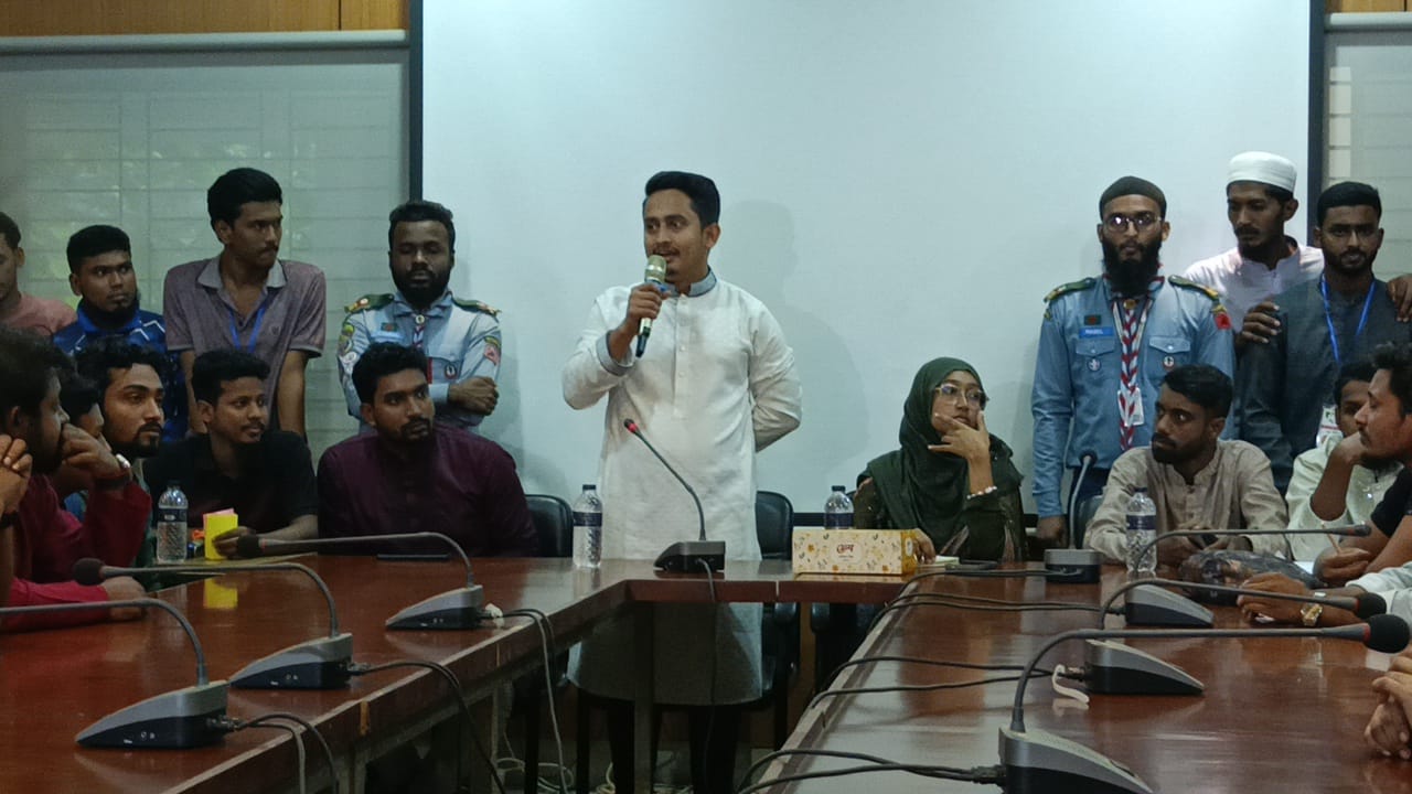 বৈষম্য বিরোধী ছাত্র আন্দোলন ব্যানারে কোনো রাজনৈতিক দল হবে না- সারজিস আলম