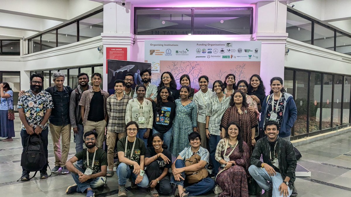 Wonderful four days <a href="/sccsbng/">Student Conference on Conservation Science-BNG</a>, 2024. Had an opportunity to meet and connect with people who share an interest in #conservation #Elasmobranchs, friends and colleagues from <a href="/sccs/">Susan Shelton</a> Cambridge and <a href="/dakshin_seas/">Dakshin Foundation</a> and more .... Productivity &amp; enjoyment level: 💯