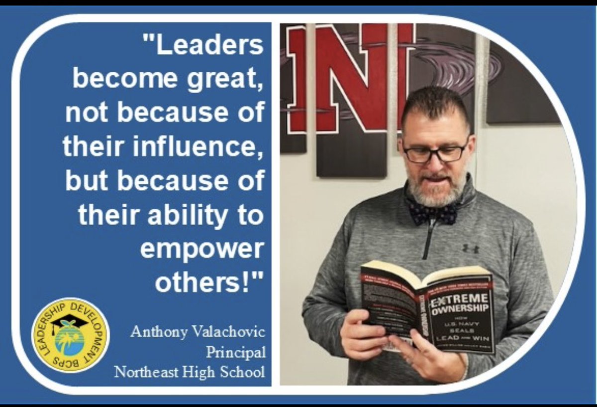 🚨Leader Spotlight Alert🚨

Growing and learning with Principal Valachovic!!!🙌

#BCPSLeads