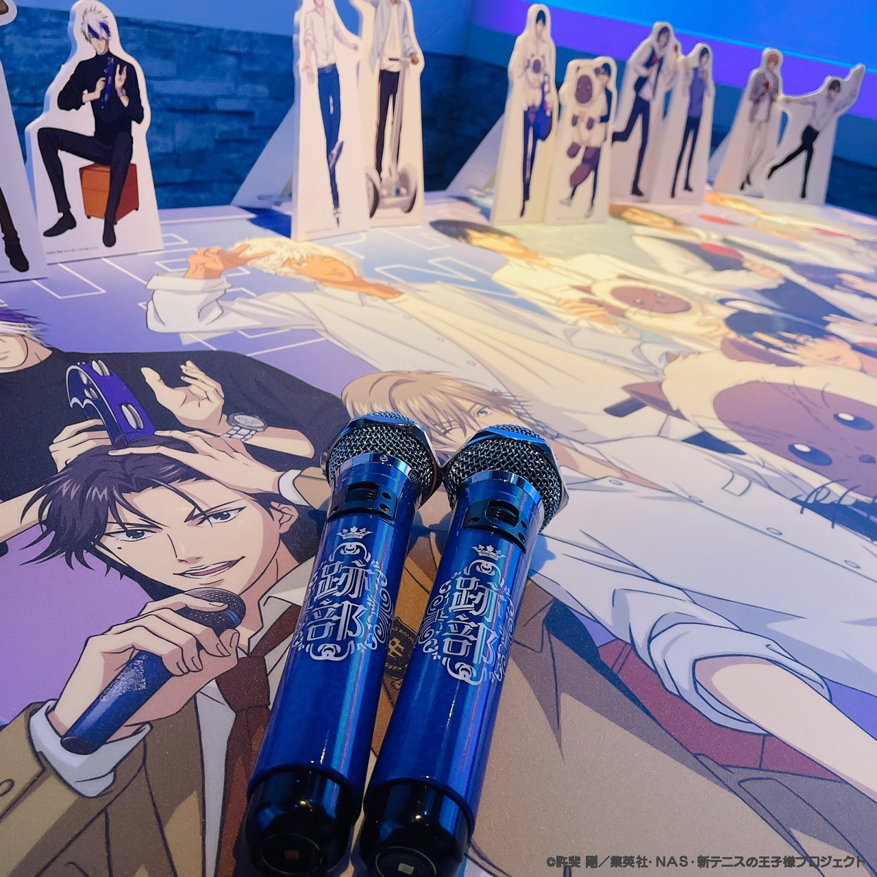 新テニスの王子様』POPUP SHOP in池袋PACKS 新規ビジュアルと