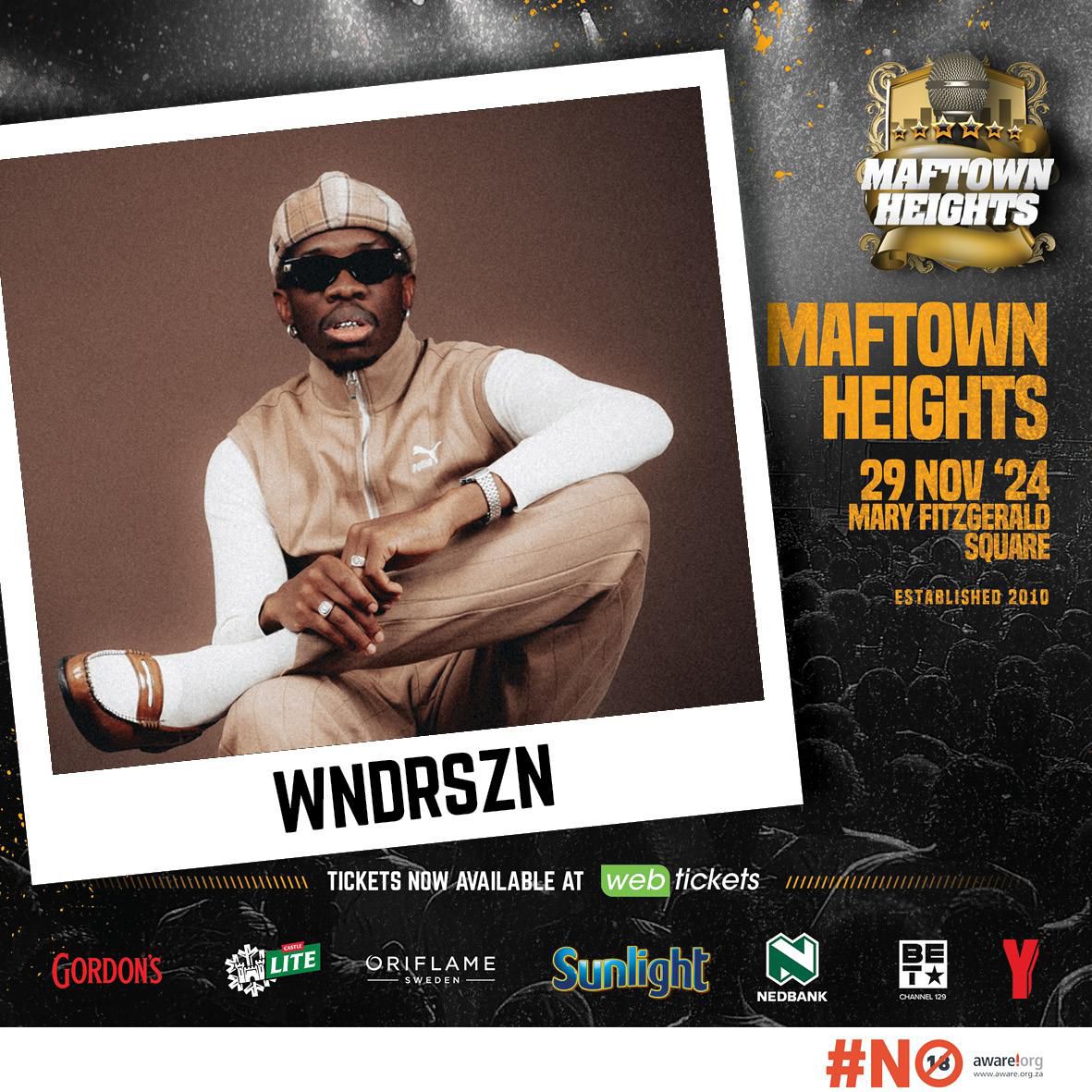 WNDRSZN's tweet photo. Fully outside⛽🔥Catch me performing live at @maftownheights on the 29th of November at Mary Fitzgerald Square. 

Get your tickets on @webtickets , see you there!

Come 2 Me is streaming now on every platform. Make the reverse light go crazy on it🍾🥂

DANKO! https://t.co/3ChaWrrvWz