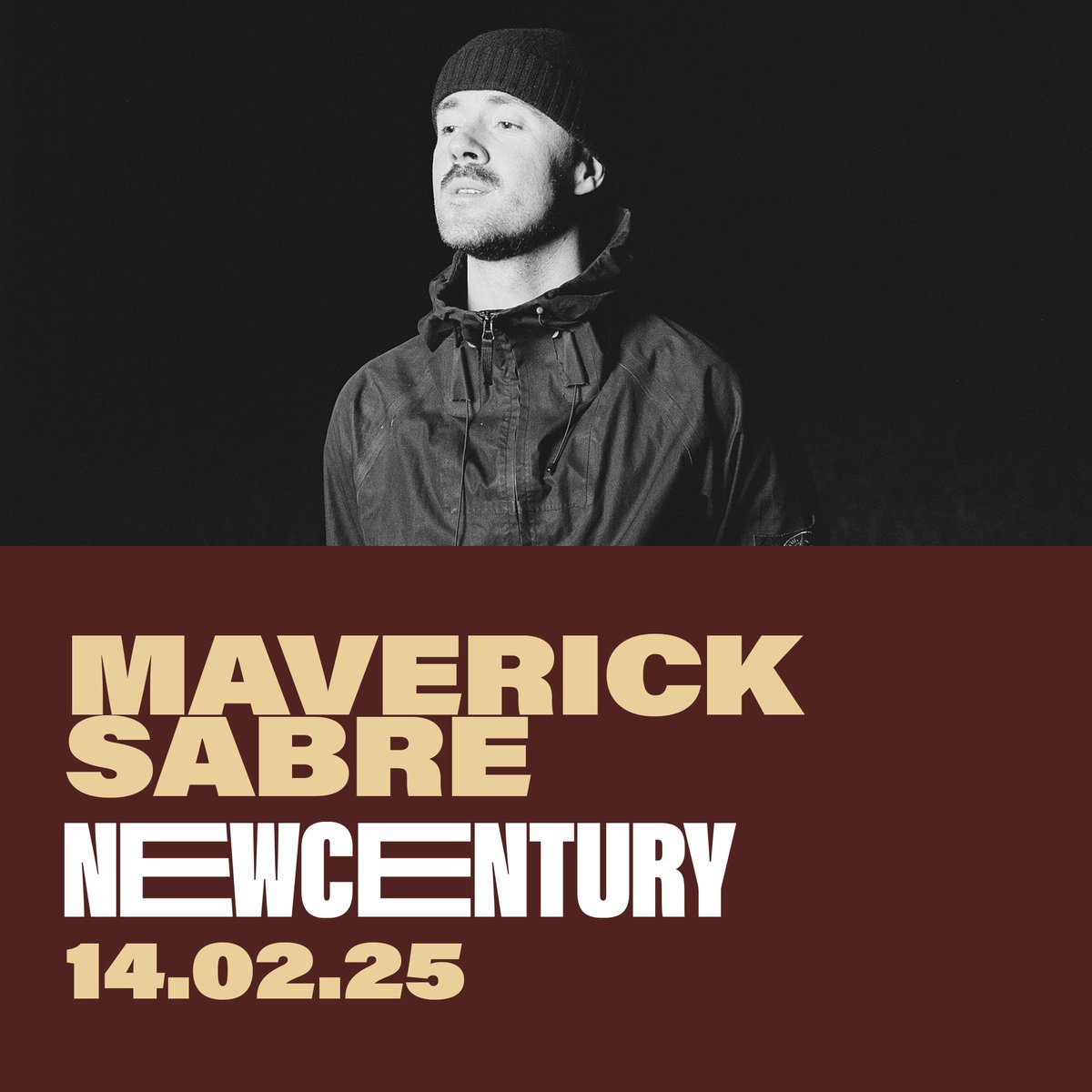 New Century (@nchmcr) on Twitter photo ON SALE NOW: <a href="/MaverickSabre/">Maverick Sabre</a> plays New Century on 14th February.
Tickets: link.dice.fm/lcb1a1070384 ON SALE NOW: <a href="/MaverickSabre/">Maverick Sabre</a> plays New Century on 14th February.
Tickets: link.dice.fm/lcb1a1070384