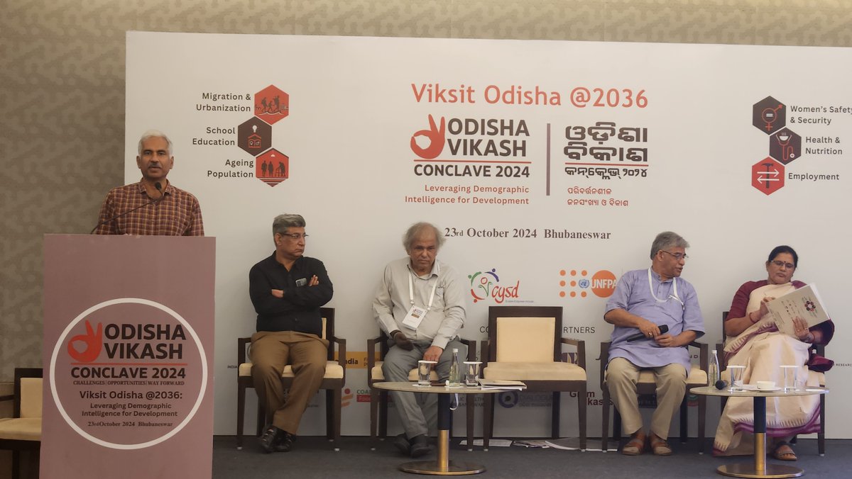 OVCOdisha's tweet photo. We’re grateful for the insightful vision of Shri Manoj Ahuja, IAS, Chief Secretary, Govt. of Odisha, who believes in the innate potential of people, saying, “Humans have a built-in capability to prove their position and the momentum to achieve a better quality of life.” https://t.co/SKHctWPFe6
