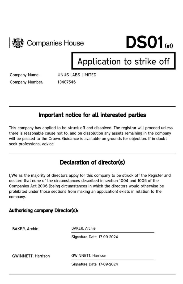 dear_enman's tweet photo. @tgecmo @virtualversions You lied to everyone about selling the VV. No one bought it and you did the stupidest thing, just draining the project. Why are you lying, Harrison? You remained as CEO until September of this year. The documents confirm this https://t.co/Yp5XQ7Rrd9