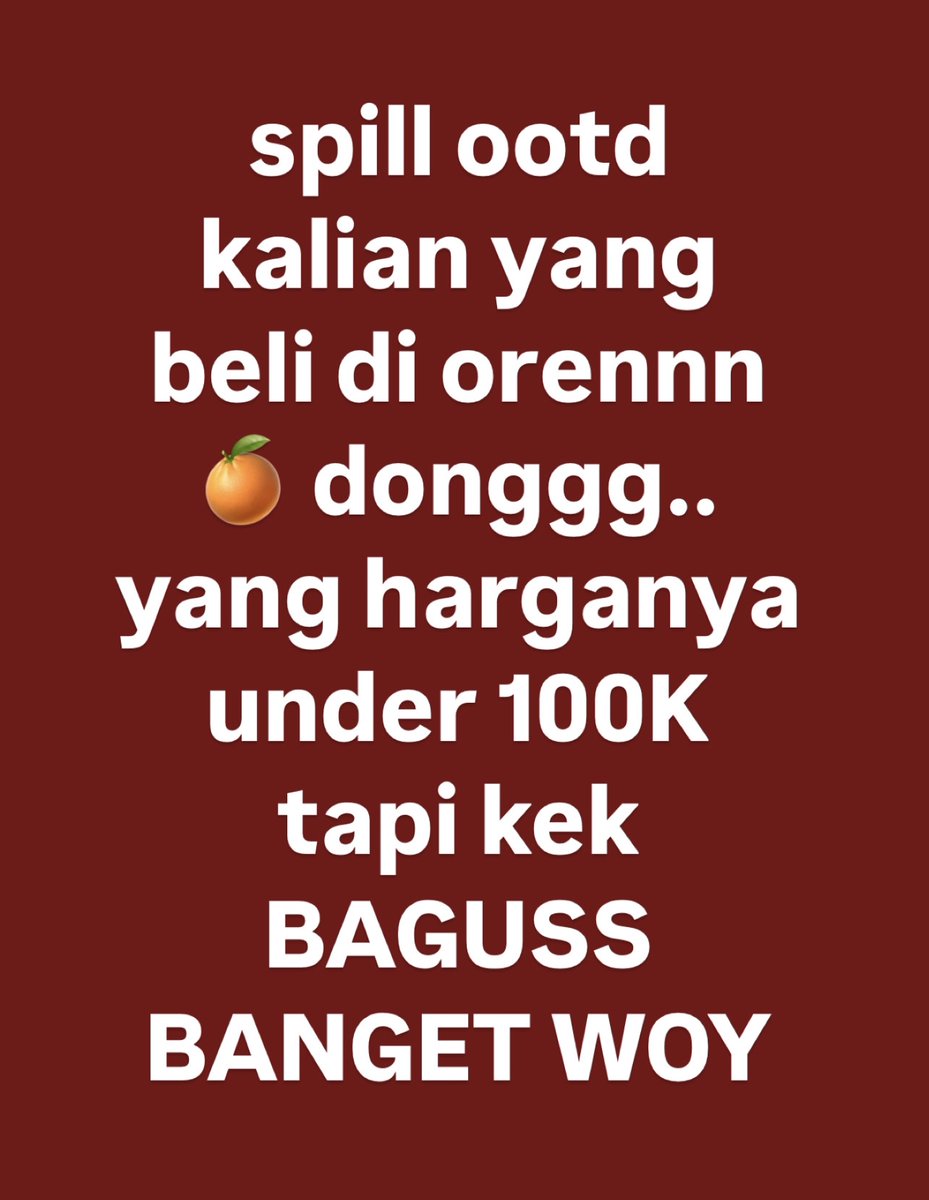 🚫 NO LINK! BACA RULES tweet media
