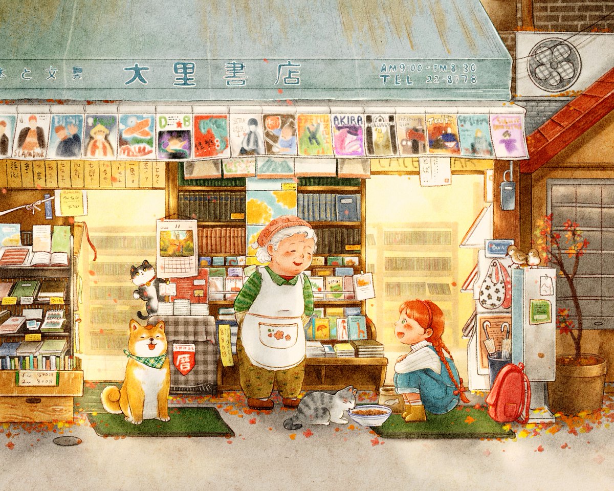 あたたかい時間🍵

 #illustration #Illustrator #イラスト #イラストレーター #アート #猫 #絵柄が好きって人にフォローされたい #猫のいる暮らし #鎌倉 #小町通り