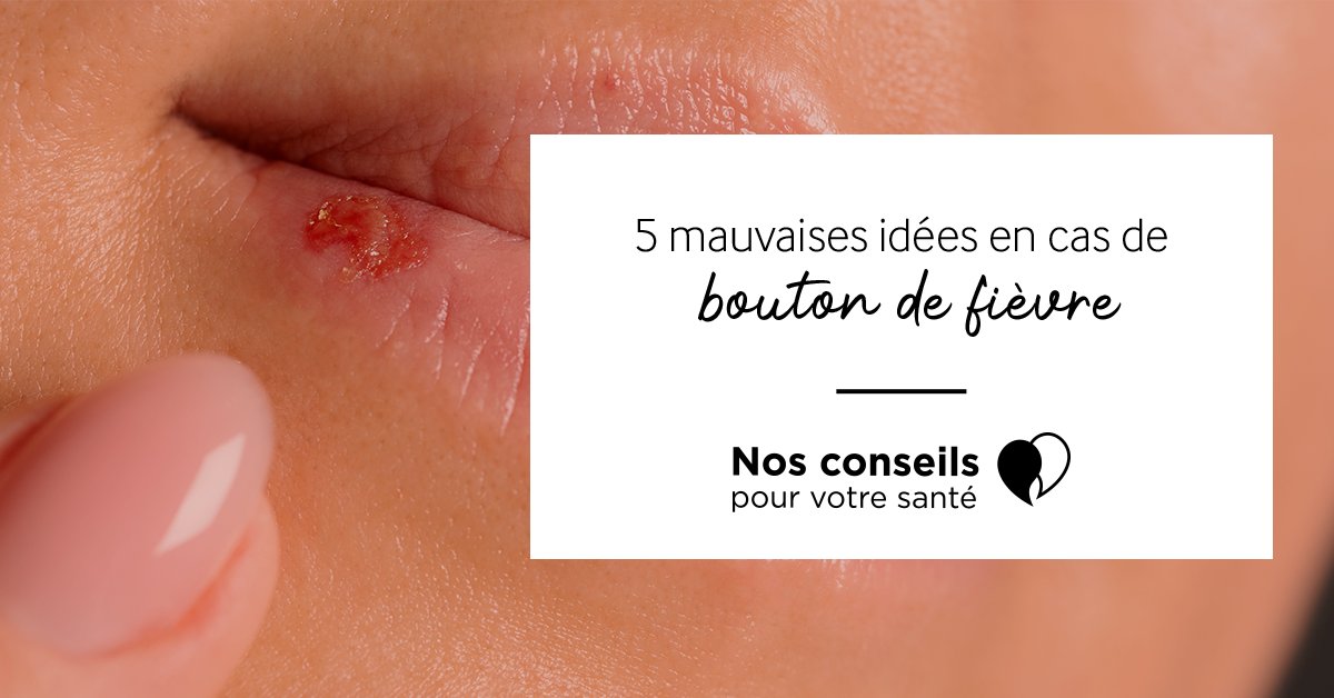 Dans cet #article, découvrez 5 choses à ne pas faire si vous avez un bouton de fièvre : mypharmactiv.fr/conseils/5-mau…