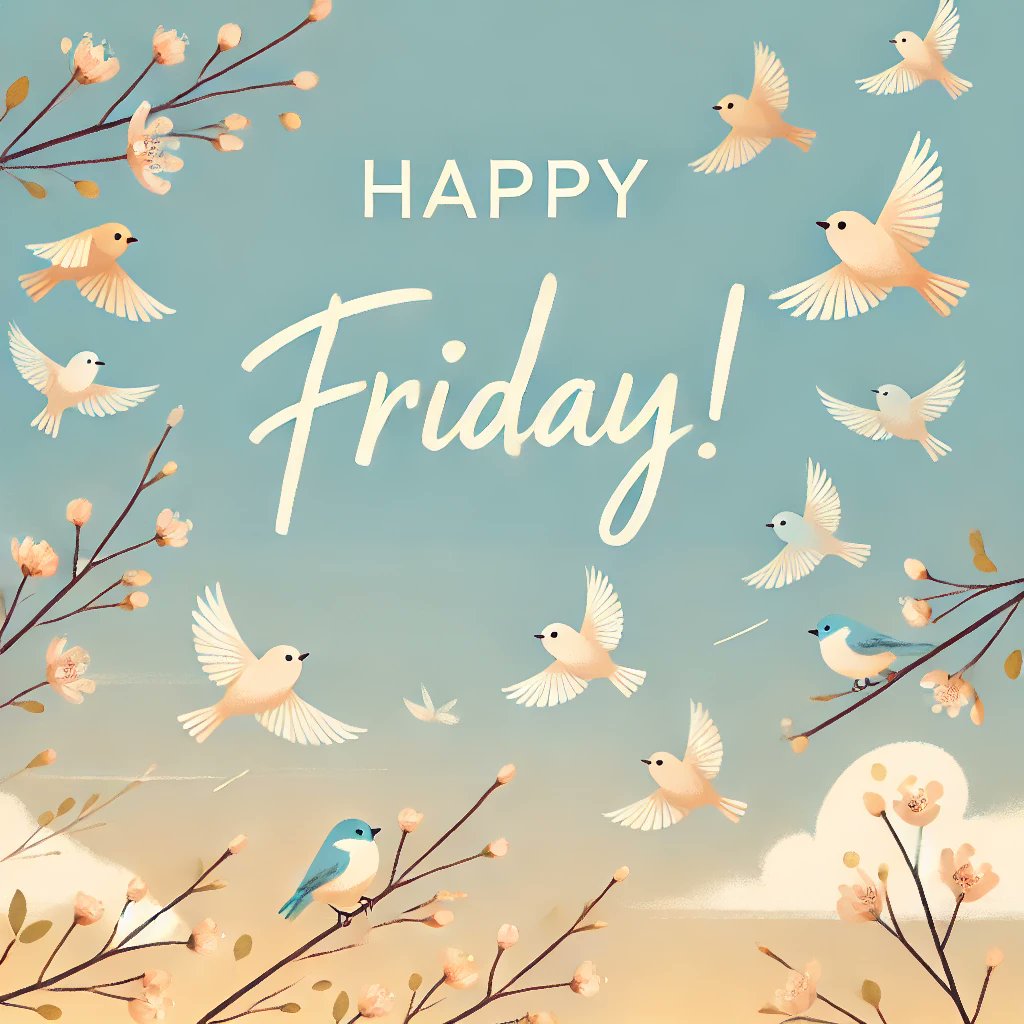 Web3Ricardo's tweet image. It’s Friday! 🎉 Time to wrap up the week and let the good times roll. Wishing you a day full of positivity and relaxation. Happy Friday! 🦎💚