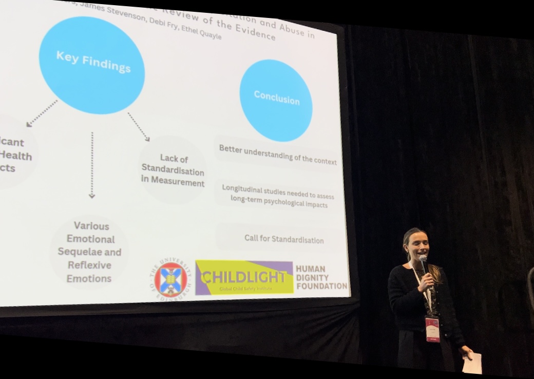 We were delighted to take part in @TheSVRI #forum24 in Cape Town this week presenting the findings of research on the psychological and emotional harm experienced by victims of OCSEA.