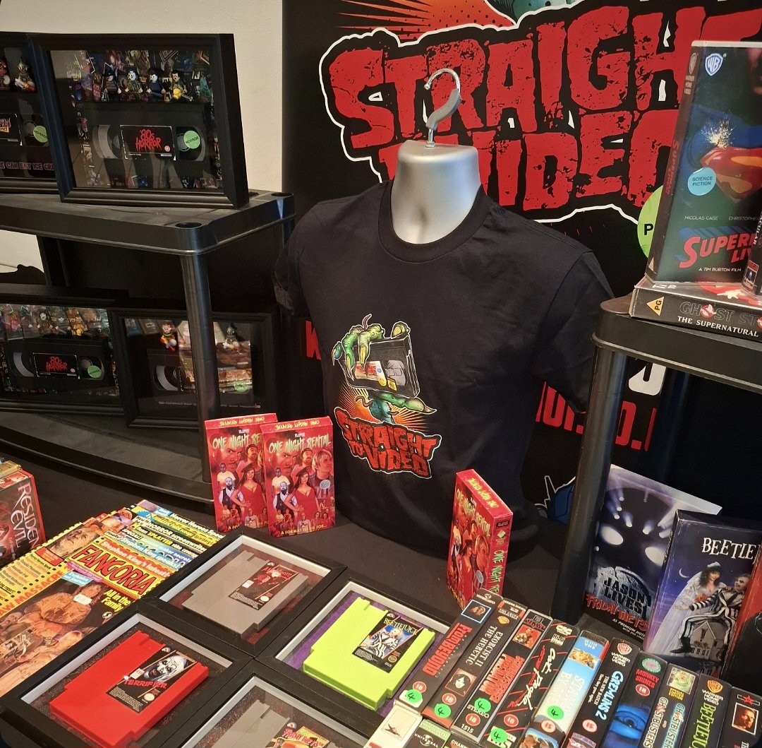 80s Video Shop tweet media