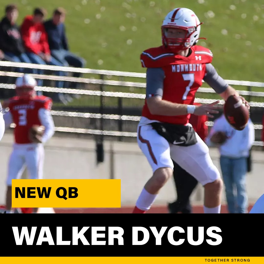Unser neuer Quarterback für die Saison 2025 Walker Dycus:
instagram.com/p/C_2ZRVeCKmu/…