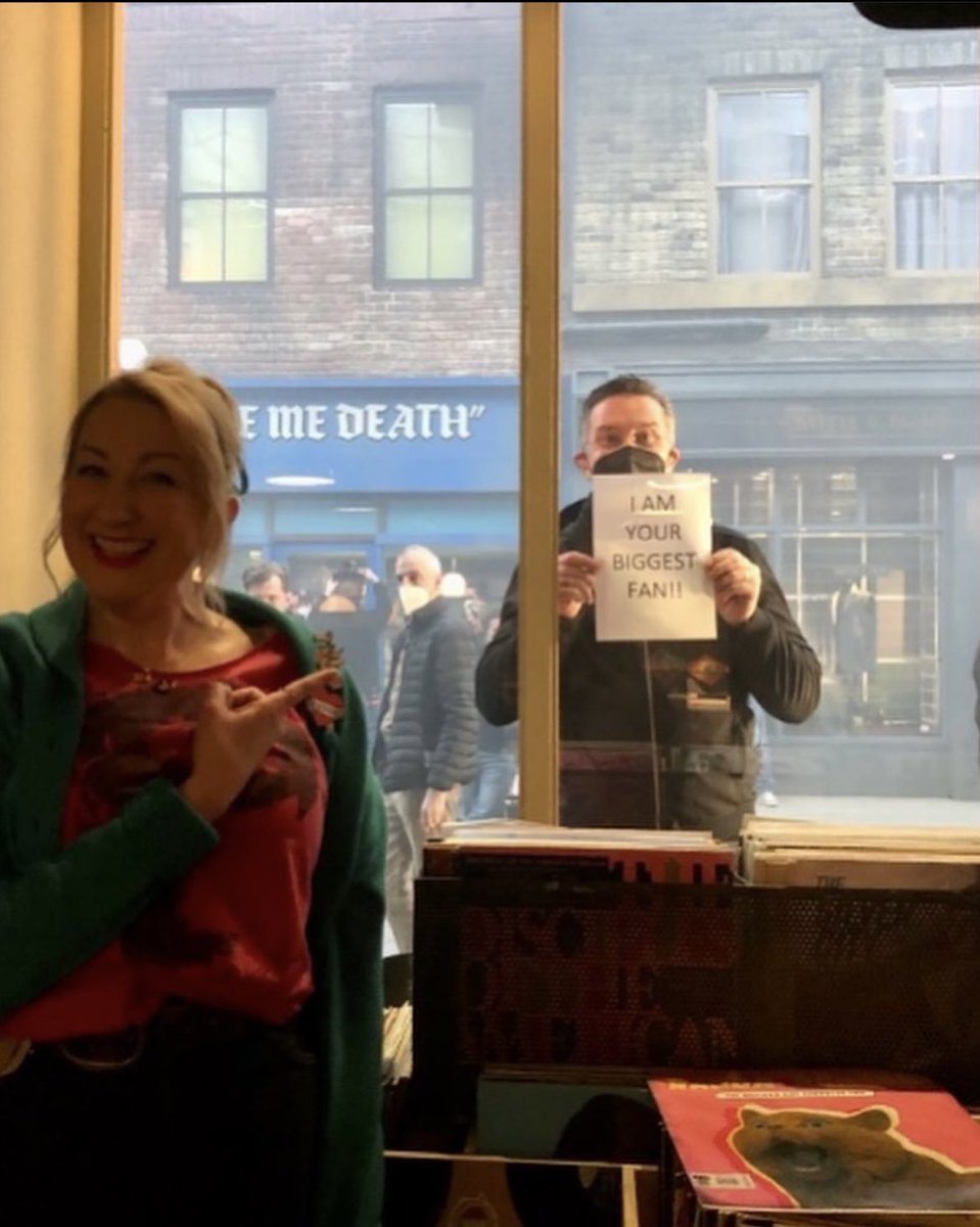 The Good Omens fandom to Rob, Rhianna, and everyone else involved in fighting for a finale: we are your biggest fans truly. Thank you for accomplishing the impossible. #GoodOmens3