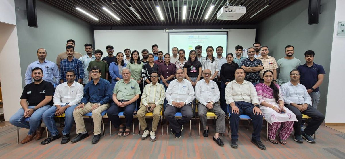 IdamInfra's tweet photo. We are thrilled that our team member @RichaKarve represented Idam Infrastructure at IEEE Bombay Section’s Research Colloquium Series 2024, as part of the “Power & Energy System” in collaboration with VJTI.
#IEEE #VJTI #RenewableEnergy #EnergyStorage #EnergyModelling https://t.co/mGW0VGa6Bg