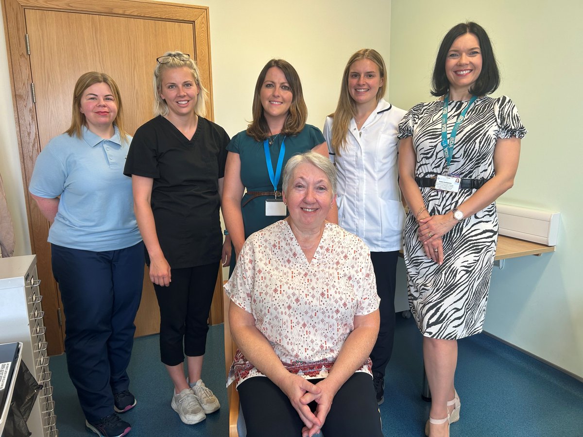 A woman who underwent knee surgery has thanked the team who supported her to be as fit and healthy as possible while she waited.

Read the full story on our website: sbuhb.nhs.wales/news/swansea-b…