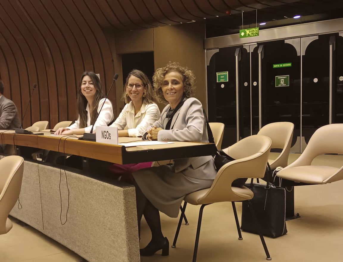 👏🏼 En el lanzamiento público de la #GR40: un momento histórico para avanzar hacia la paridad de género en todos los espacios de toma de decisión. 

Seguí el lanzamiento: webtv.un.org/en