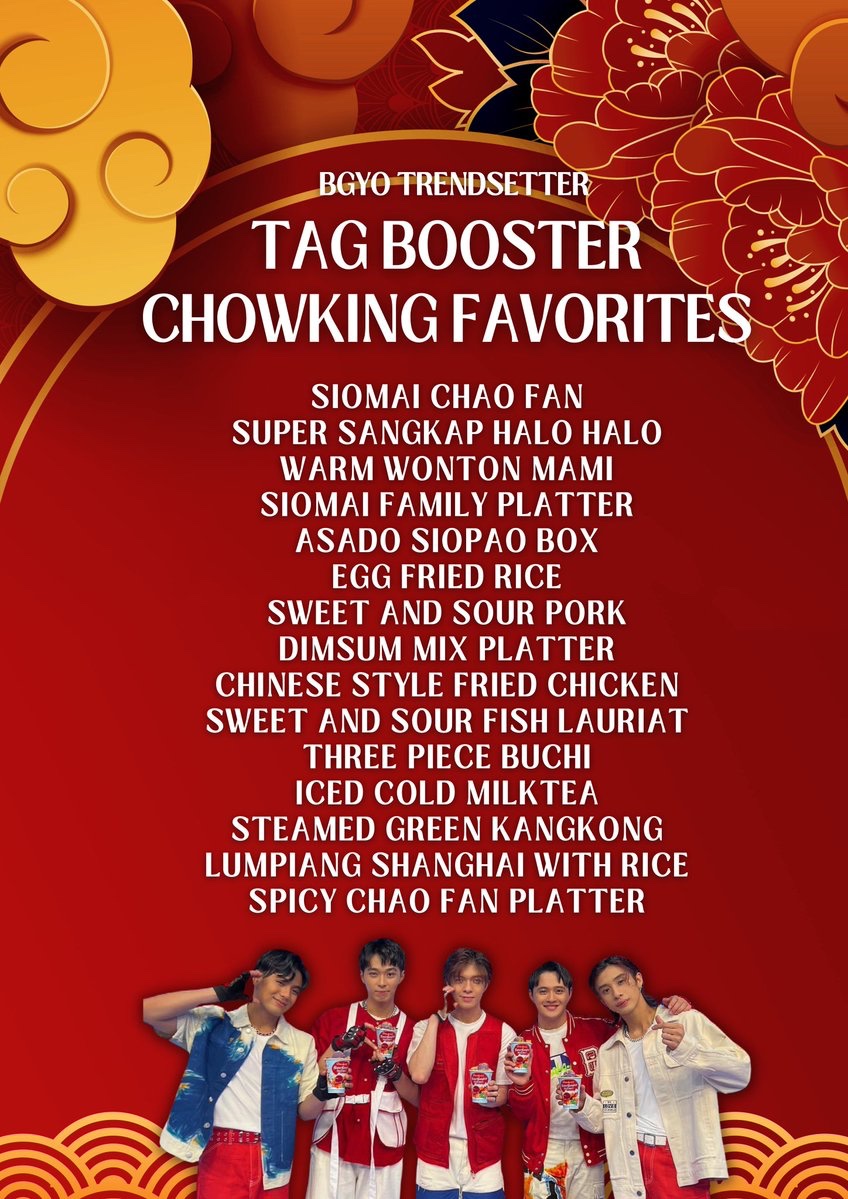 Tag Booster 

Three piece buchi

BALIKYUHUM WITH BGYO

#BGYOxMasskara
#BGYO <a href="/bgyo_ph/">BGYO_PH</a>