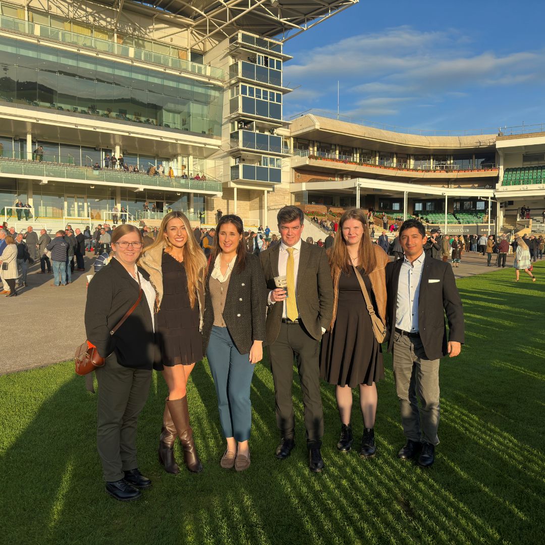 This week our Graduates enjoyed a sunny day at Newmarket Racecourse for our annual Graduate Day Out, giving them the opportunity to bond with their cohort.

Applications for our 2025 Graduate Scheme are open until Fri 29th Nov, to find out more, visit: bit.ly/3Lk9rrH