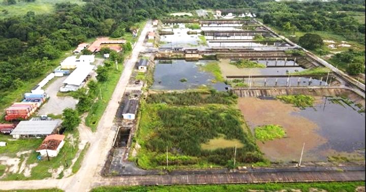 PLANTA DE TRATAMIENTO LA MARIPOSA. #Valencia, #Carabobo. Inaugurada el 19/1/1999, en el segundo mandato del presidente Rafael Caldera. Trata las aguas servidas de #Tocuyito, #Guataparo y la zona industrial de #Valencia. Capacidad: 2.400 litros por segundo. #ObrasDeLaDemocracia