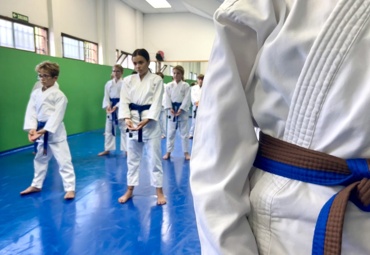 ColegioMirabal's tweet image. Nuestros alumnos disfrutaron de una clase de Karate-Do! Este arte marcial va más allá de lo físico; es un sistema educativo que mejora la concentración, la autodisciplina y fomenta valores como el respeto y la perseverancia. 🥋

#KarateDo #EducaciónIntegral #Valores  #madrideduca