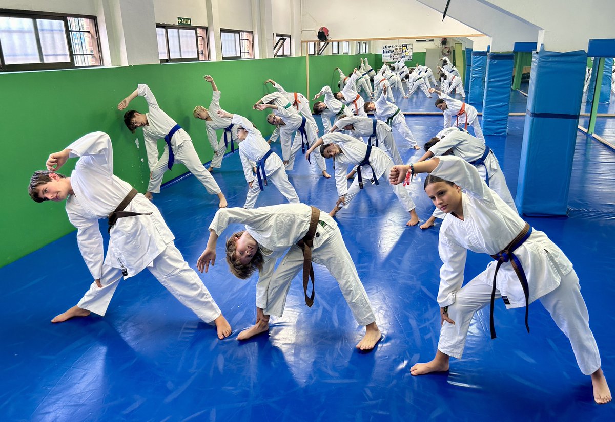 ColegioMirabal's tweet image. Nuestros alumnos disfrutaron de una clase de Karate-Do! Este arte marcial va más allá de lo físico; es un sistema educativo que mejora la concentración, la autodisciplina y fomenta valores como el respeto y la perseverancia. 🥋

#KarateDo #EducaciónIntegral #Valores  #madrideduca