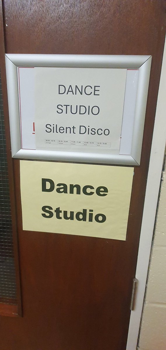 Time to bust a move!
#cantbeatasilentdisco
#Equitasall