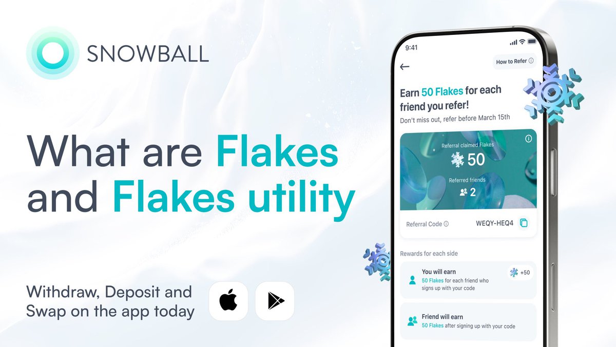 Capybara on Sui (@capybaraonsui) on Twitter photo 🦫 Capybara x Snowball Money ❄️
We're excited to announce our latest collaboration between Capybara and <a href="/snowball_money/">Snowball Money</a> 🤝
Snowball Money is the smartest multi-chain mobile wallet that makes DeFi simple and rewarding. Earn Flakes (Snowball's virtual currency) for completing 🦫 Capybara x Snowball Money ❄️
We're excited to announce our latest collaboration between Capybara and <a href="/snowball_money/">Snowball Money</a> 🤝
Snowball Money is the smartest multi-chain mobile wallet that makes DeFi simple and rewarding. Earn Flakes (Snowball's virtual currency) for completing