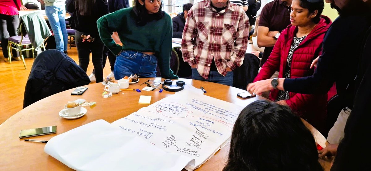 Galway Climathon (@galwayclimathon) on Twitter photo Prototyping: coming up with mock-ups and prototypes. This is where your concept starts to crystallize π‘β‘οΈ <a href="/GlobalClimathon/">Climathon π</a> <a href="/ryaninstitute/">Ryan Institute @ University of Galway</a> #Climathon #GalwayClimathon #ClimateSolutions
π· by Polina Huliaieva Prototyping: coming up with mock-ups and prototypes. This is where your concept starts to crystallize π‘β‘οΈ <a href="/GlobalClimathon/">Climathon π</a> <a href="/ryaninstitute/">Ryan Institute @ University of Galway</a> #Climathon #GalwayClimathon #ClimateSolutions
π· by Polina Huliaieva