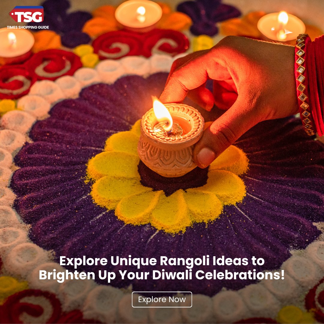 Timesshopguide's tweet image. Looking to make your celebrations even more vibrant? Check out our guide for some unique rangoli ideas that will impress your guests and elevate your festivities! 🎉🌸

Explore More: timesshoppingguide.com/web-stories/mi…

#RangoliDesigns #CelebrationVibes #CreativeDecor