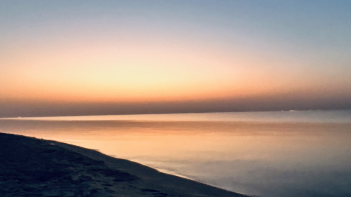 "مُجنحةٌ خُطاي ، الريح دربي 
ووجهُكَ قبلتي أنّى أطوفُ !

أمرُّ على الشواطئ في خشوعٍ
كأنّكَ ذلك (الهادي) المخيفُ"

#لميعة عباس ، بقصيدة سان دييغو ، نقلتنا نحو الهيام ، وما يقدمه من خيرات الشعر والشعور بالحياة ، 

علينا دائمًا أن نتذكر بأن العاطفة هي مجد الوجود ولا حياة لآلة 💯