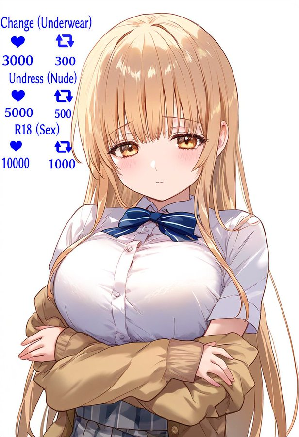 braidsnsfw's tweet photo. Shiina Mahiru - Undressing Challenge 💫 https://t.co/cxCMcQgQYx