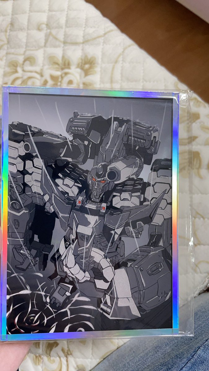 WolfCubMEEEEAT's tweet photo. I will bring this to tfcf on11.30
for free exchange
#Transformers #Tarn https://t.co/bdHjf6Hlu6